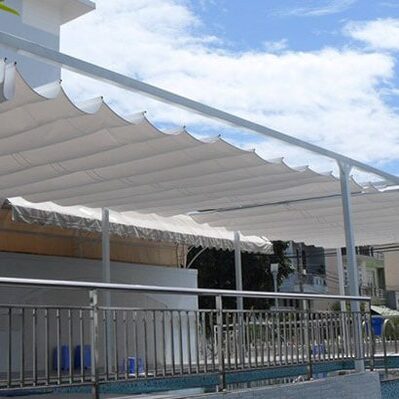 Mái xếp lớp hãng hoà phát