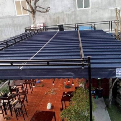 Bạt xếp lớp nhà hàng, quán cà phê