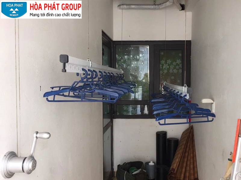 Giàn Phơi Thông Minh Hòa Phát KS984