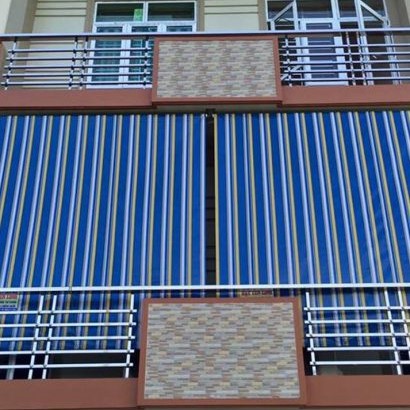 Bạt che tự cuốn hoà phát mẫu 2021