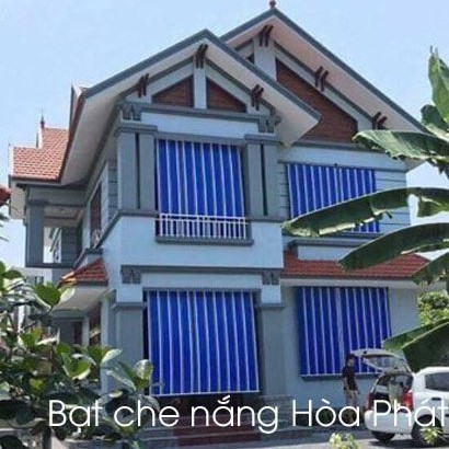 Bạt che nắng mưa kiểu nhà phố