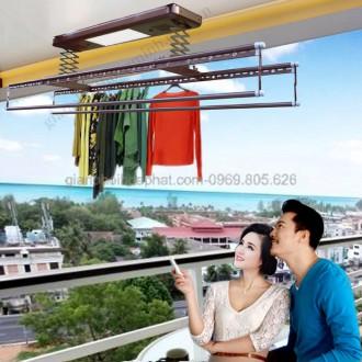 Giàn phơi điện tử điều khiển hòa phát hp - 802