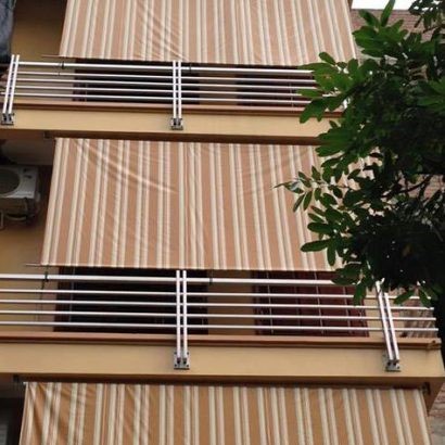 Bạt che nắng mưa 2 lớp hoà phát