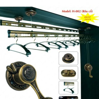 Giàn Phơi Thông Minh Hòa Phát H-002 model 2025