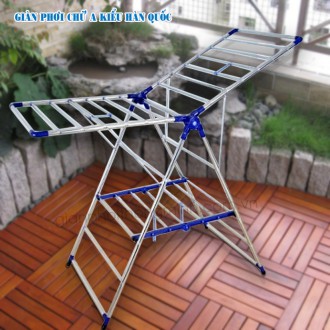 Giàn phơi chữ A kiểu Hàn Quốc K01
