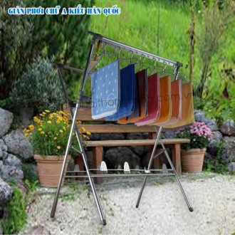 Giàn phơi chữ A kiểu Hàn Quốc K02