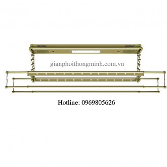 Giàn phơi điện tử Hoà Phát HP02 Model 2018