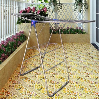 Giàn phơi quần áo inox kiểu Hàn Quốc