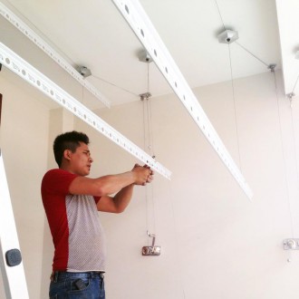bảo dưỡng tư vấn giàn phơi thông minh
