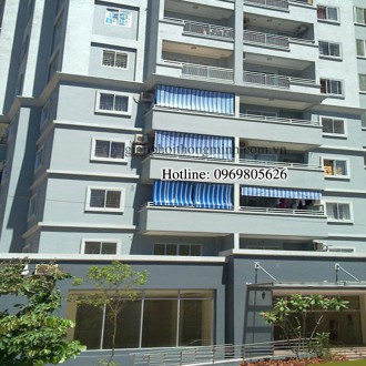 Bạt cuốn thông minh cho chung cư
