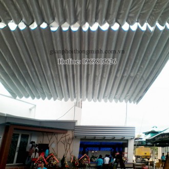 Bạt mái xếp
