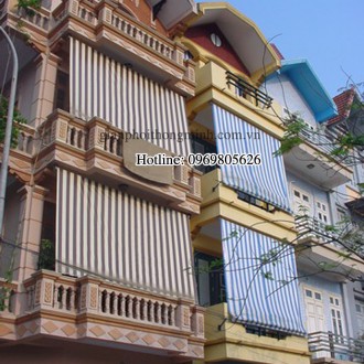 Bạt thả ban công nhà riêng
